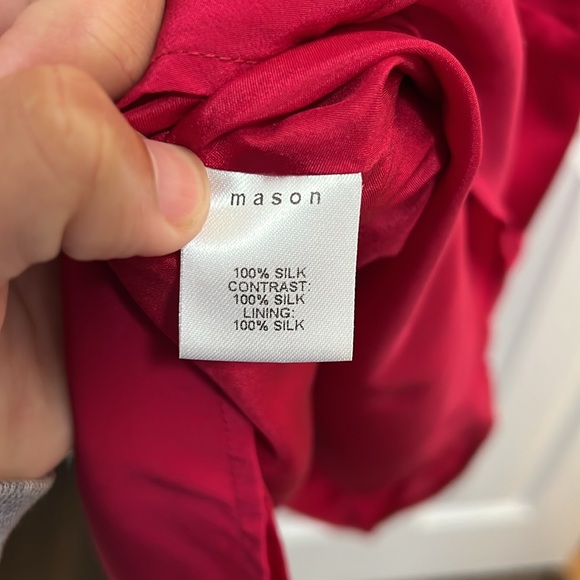 Michelle Mason Obi Cami Dress Size 0 - Picture 7 of 7